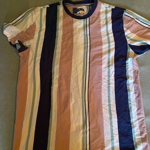Large colored tee shirt